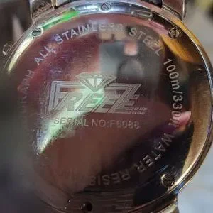 Freeze watch f6088 deals